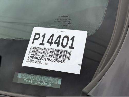 2021 Nissan Titan PRO-4X