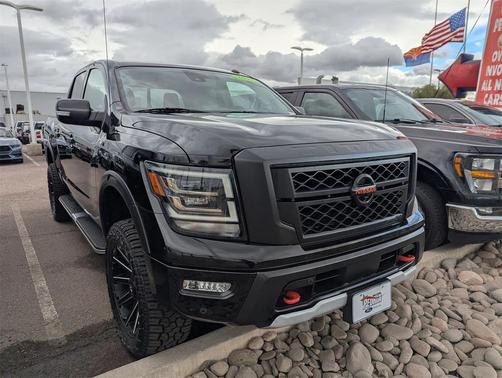 2021 Nissan Titan PRO-4X