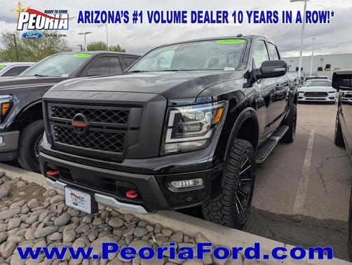 2021 Nissan Titan PRO-4X