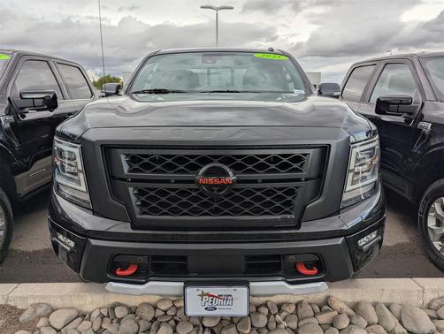 2021 Nissan Titan PRO-4X