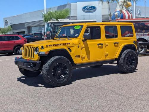 2019 Jeep Wrangler Unlimited Rubicon