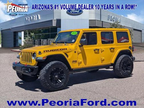 2019 Jeep Wrangler Unlimited Rubicon