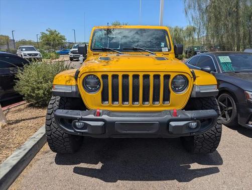 2019 Jeep Wrangler Unlimited Rubicon