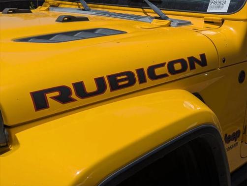 2019 Jeep Wrangler Unlimited Rubicon