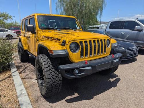 2019 Jeep Wrangler Unlimited Rubicon