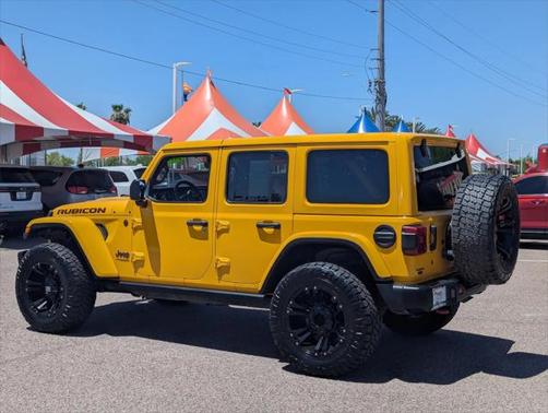 2019 Jeep Wrangler Unlimited Rubicon