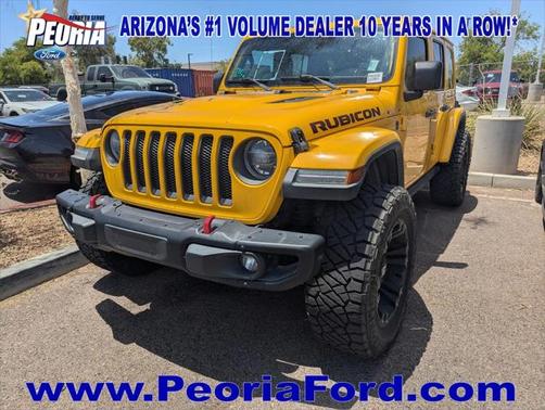 2019 Jeep Wrangler Unlimited Rubicon