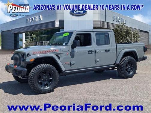 2020 Jeep Gladiator Mojave 4X4