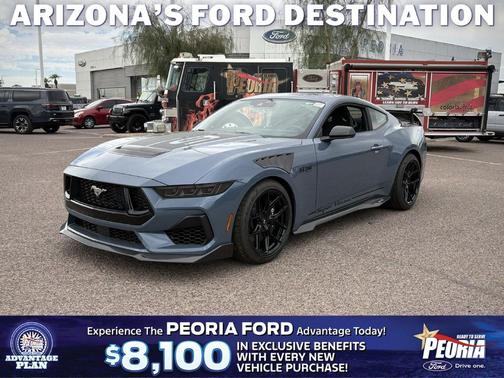 Vapor Blue Metallic 2026 Ford Mustang GT Premium