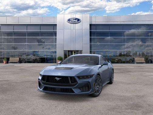 Vapor Blue Metallic 2026 Ford Mustang GT Premium