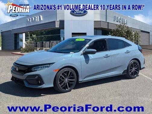2021 Honda Civic Sport Touring