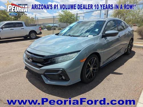 2021 Honda Civic Sport Touring