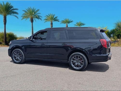 Agate Black 2025 Ford Expedition Max Platinum