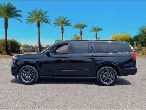 Agate Black 2025 Ford Expedition Max Platinum
