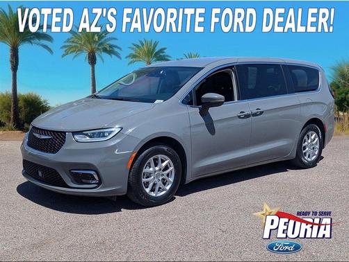 Gray Clearcoat 2023 Chrysler Pacifica Touring L
