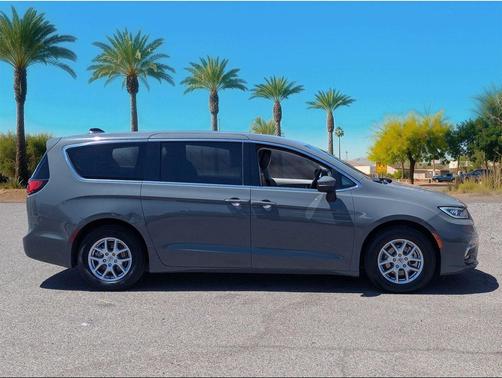 Gray Clearcoat 2023 Chrysler Pacifica Touring L