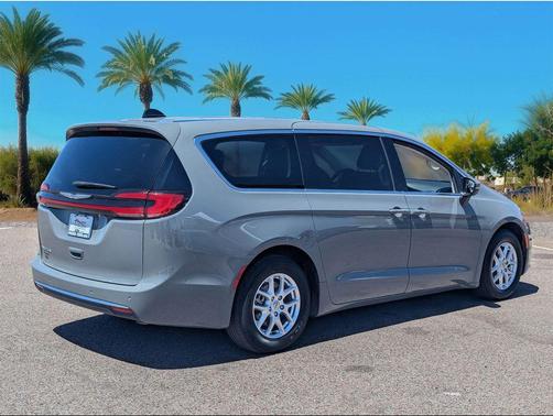 Gray Clearcoat 2023 Chrysler Pacifica Touring L