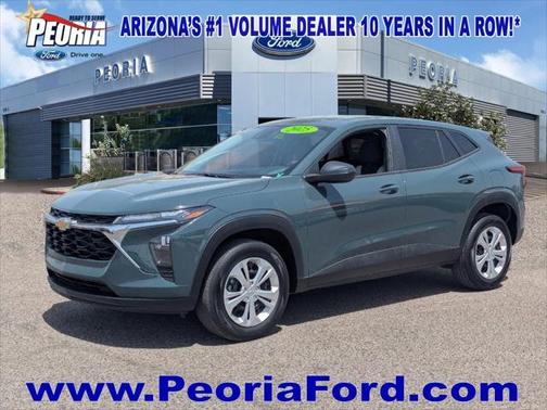 2025 Chevrolet Trax LS