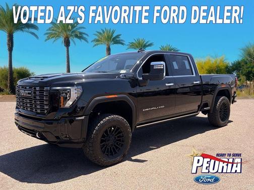 Onyx Black 2026 GMC Sierra 2500 Denali Ultimate