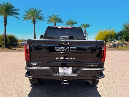 Onyx Black 2026 GMC Sierra 2500 Denali Ultimate