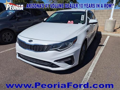 2020 Kia Optima LX