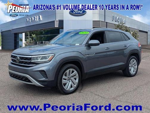 2020 Volkswagen Atlas Cross Sport 3.6L V6 SE w/Technology