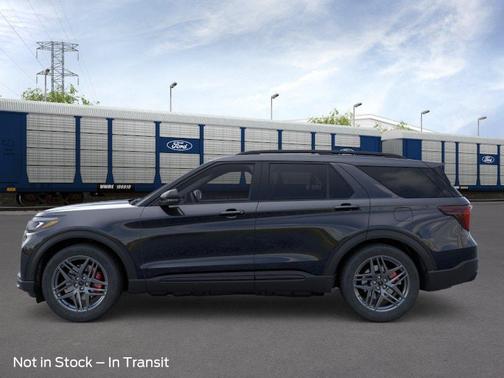 Agate Black Metallic 2026 Ford Explorer ST