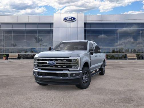 Glacier Gray Tri-Coat 2026 Ford F-250 Lariat