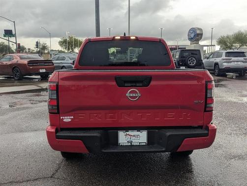 2024 Nissan Frontier SV