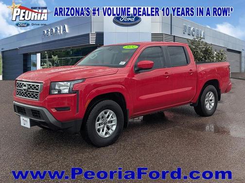 2024 Nissan Frontier SV