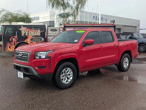 2024 Nissan Frontier SV