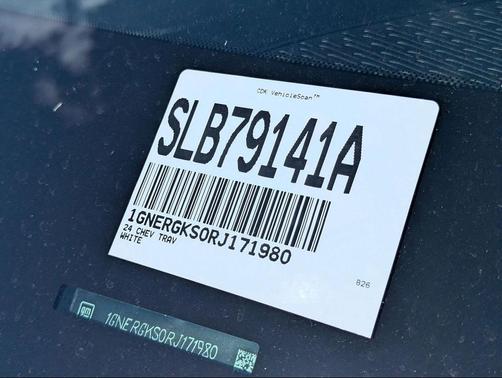 2024 Chevrolet Traverse LT