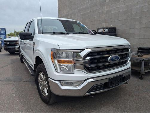 Oxford White 2023 Ford F-150 XL