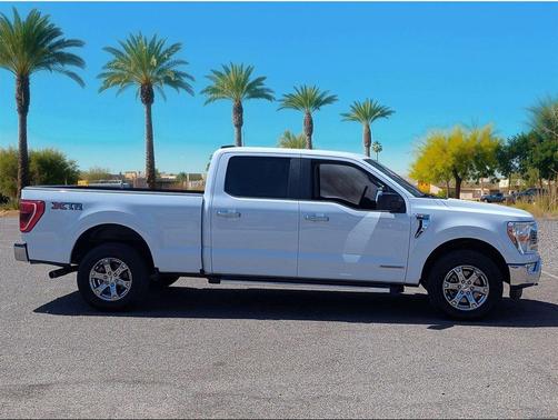 Oxford White 2023 Ford F-150 XL
