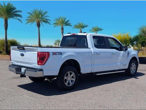 Oxford White 2023 Ford F-150 XL