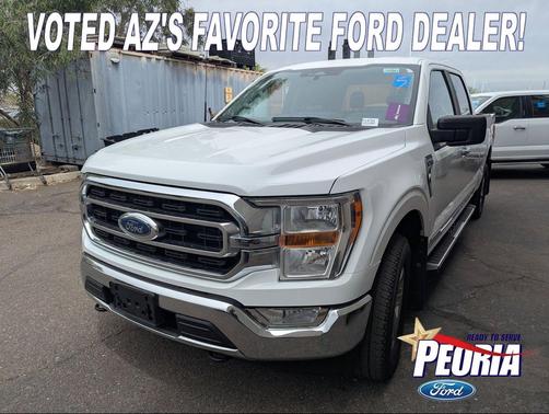 Oxford White 2023 Ford F-150 XL