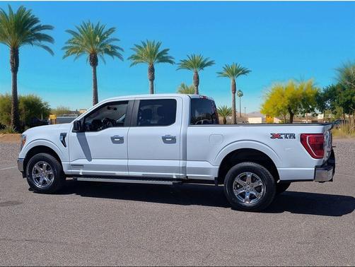 Oxford White 2023 Ford F-150 XL