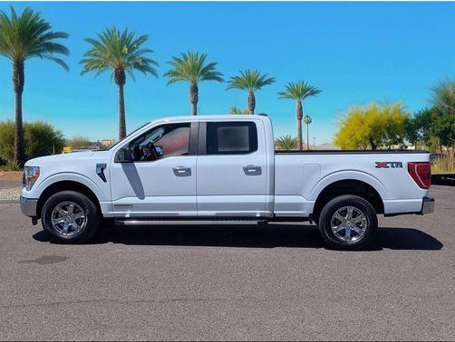 Oxford White 2023 Ford F-150 XL