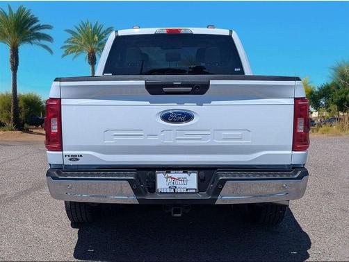 Oxford White 2023 Ford F-150 XL