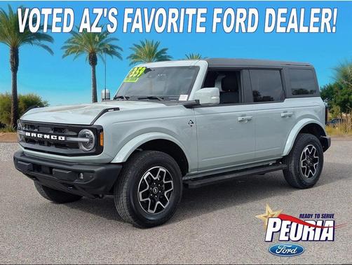 2024 Ford Bronco Outer Banks