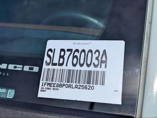 2024 Ford Bronco Outer Banks