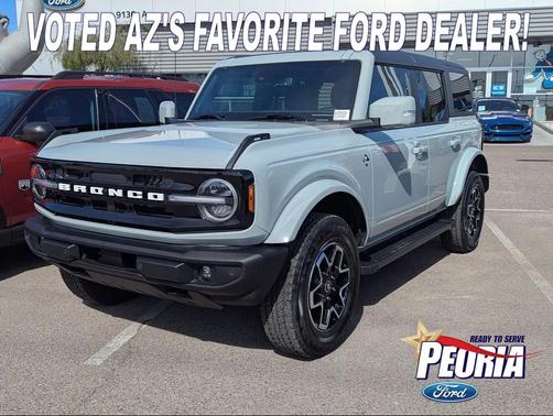 2024 Ford Bronco Outer Banks