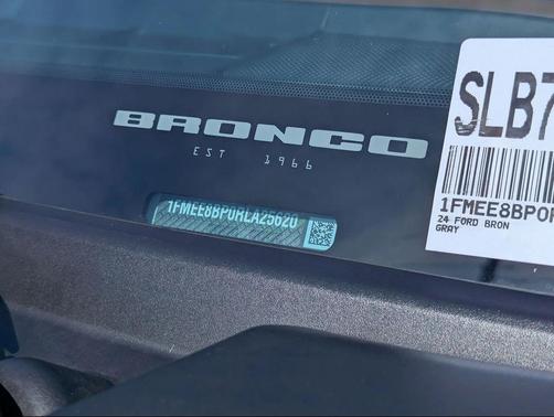 2024 Ford Bronco Outer Banks