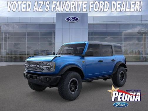 2026 Ford Bronco Badlands