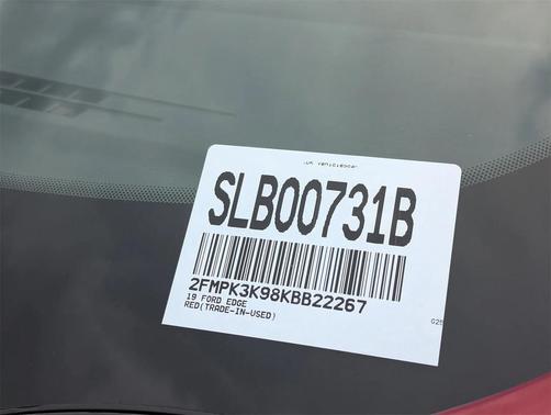 2019 Ford Edge Titanium