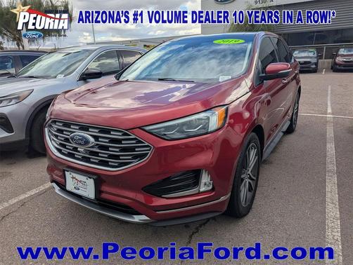 2019 Ford Edge Titanium