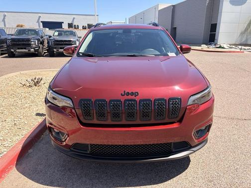 Velvet Red Pearlcoat 2020 Jeep Cherokee Altitude
