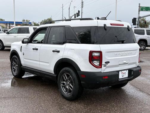 Oxford White 2025 Ford Bronco Sport Big Bend