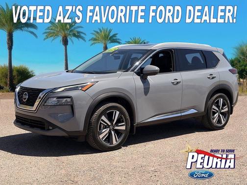 Boulder Gray Pearl 2021 Nissan Rogue SL