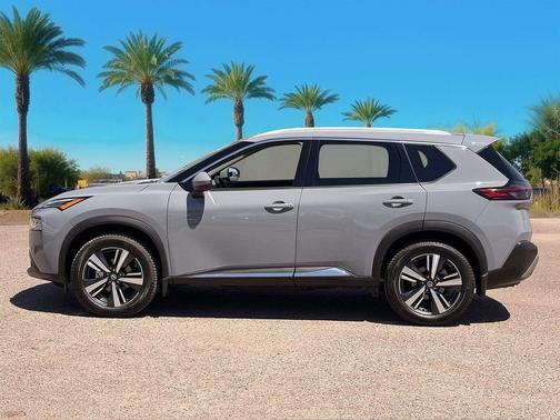Boulder Gray Pearl 2021 Nissan Rogue SL